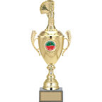 ODAK KUPA - Figürlü Kupalar - Briç Figürlü Kupalar FG-080 C - 46 cm