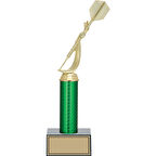 ODAK KUPA - Figürlü Kupalar - Dart Figürlü Kupalar FG-006 A - 33 cm