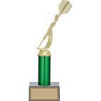 ODAK KUPA - Figürlü Kupalar - Dart Figürlü Kupalar FG-006 B - 30 cm