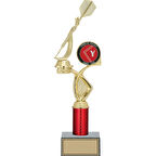 ODAK KUPA - Figürlü Kupalar - Dart Figürlü Kupalar FG-016 C - 37 cm