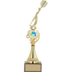 ODAK KUPA - Figürlü Kupalar - Dart Figürlü Kupalar FG-034 A - 41 cm