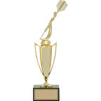 ODAK KUPA - Figürlü Kupalar - Dart Figürlü Kupalar FG-039 A - 37 cm