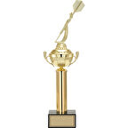 ODAK KUPA - Figürlü Kupalar - Dart Figürlü Kupalar FG-048 A - 46 cm