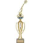 ODAK KUPA - Figürlü Kupalar - Dart Figürlü Kupalar FG-074 B - 53 cm