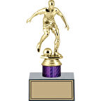 ODAK KUPA - Figürlü Kupalar - Futbol Figürlü Kupalar FG-002 C - 18 cm