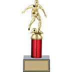 ODAK KUPA - Figürlü Kupalar - Futbol Figürlü Kupalar FG-004 B - 23 cm