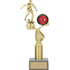 ODAK KUPA - Figürlü Kupalar - Futbol Figürlü Kupalar FG-015 C - 33 cm