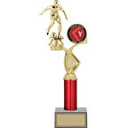 ODAK KUPA - Figürlü Kupalar - Futbol Figürlü Kupalar FG-016 B - 35 cm