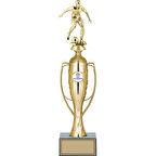 ODAK KUPA - Figürlü Kupalar - Futbol Figürlü Kupalar FG-025 A - 36 cm