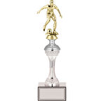 ODAK KUPA - Figürlü Kupalar - Futbol Figürlü Kupalar FG-030 C - 31 cm