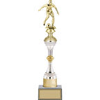 ODAK KUPA - Figürlü Kupalar - Futbol Figürlü Kupalar FG-032 B - 41 cm