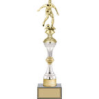 ODAK KUPA - Figürlü Kupalar - Futbol Figürlü Kupalar FG-032 C - 38 cm