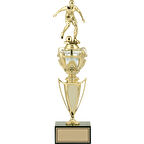 ODAK KUPA - Figürlü Kupalar - Futbol Figürlü Kupalar FG-044 C - 37 cm