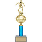 ODAK KUPA - Figürlü Kupalar - Futbol Figürlü Kupalar FG-051 B - 38 cm