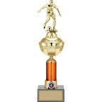 ODAK KUPA - Figürlü Kupalar - Futbol Figürlü Kupalar FG-055 C - 39 cm