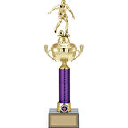 ODAK KUPA - Figürlü Kupalar - Futbol Figürlü Kupalar FG-060 A - 44 cm