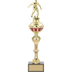 ODAK KUPA - Figürlü Kupalar - Futbol Figürlü Kupalar FG-064 C - 43 cm