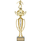 ODAK KUPA - Figürlü Kupalar - Futbol Figürlü Kupalar FG-072 A - 52 cm