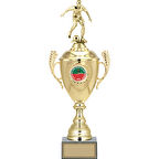 ODAK KUPA - Figürlü Kupalar - Futbol Figürlü Kupalar FG-080 C - 45 cm