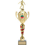 ODAK KUPA - Figürlü Kupalar - Futbol Figürlü Kupalar FG-084 C - 57 cm