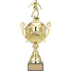 ODAK KUPA - Figürlü Kupalar - Futbol Figürlü Kupalar FG-089 B - 45 cm