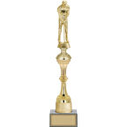 ODAK KUPA - Figürlü Kupalar - Golf Figürlü Kupalar FG-031 B - 44 cm