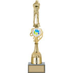 ODAK KUPA - Figürlü Kupalar - Golf Figürlü Kupalar FG-033 B - 41 cm