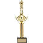 ODAK KUPA - Figürlü Kupalar - Golf Figürlü Kupalar FG-048 A - 45 cm