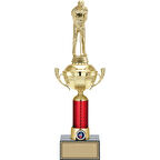 ODAK KUPA - Figürlü Kupalar - Golf Figürlü Kupalar FG-054 C - 42 cm