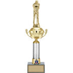 ODAK KUPA - Figürlü Kupalar - Golf Figürlü Kupalar FG-058 B - 45 cm