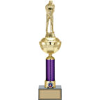 ODAK KUPA - Figürlü Kupalar - Golf Figürlü Kupalar FG-059 B - 45 cm