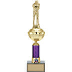 ODAK KUPA - Figürlü Kupalar - Golf Figürlü Kupalar FG-059 C - 42 cm