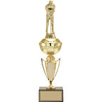 ODAK KUPA - Figürlü Kupalar - Golf Figürlü Kupalar FG-067 C - 42 cm