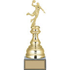 ODAK KUPA - Figürlü Kupalar - Hentbol Figürlü Kupalar FG-023 A - 33 cm