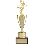 ODAK KUPA - Figürlü Kupalar - Hentbol Figürlü Kupalar FG-040 B - 38 cm