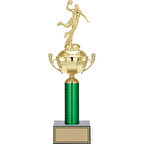 ODAK KUPA - Figürlü Kupalar - Hentbol Figürlü Kupalar FG-050 A - 43 cm