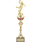 ODAK KUPA - Figürlü Kupalar - Hentbol Figürlü Kupalar FG-064 B - 48 cm