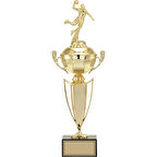 ODAK KUPA - Figürlü Kupalar - Hentbol Figürlü Kupalar FG-068 A - 48 cm