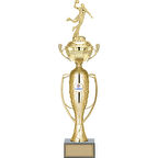 ODAK KUPA - Figürlü Kupalar - Hentbol Figürlü Kupalar FG-072 B - 51 cm