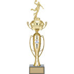 ODAK KUPA - Figürlü Kupalar - Hentbol Figürlü Kupalar FG-072 C - 49 cm