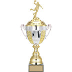 ODAK KUPA - Figürlü Kupalar - Hentbol Figürlü Kupalar FG-087 A - 50 cm