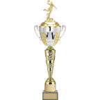 ODAK KUPA - Figürlü Kupalar - Hentbol Figürlü Kupalar FG-088 A - 66 cm