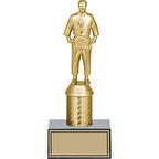 ODAK KUPA - Figürlü Kupalar - Judo / Karate Figürlü Kupalar FG-001 A - 23 cm