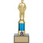 ODAK KUPA - Figürlü Kupalar - Judo / Karate Figürlü Kupalar FG-005 C - 27 cm