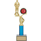 ODAK KUPA - Figürlü Kupalar - Judo / Karate Figürlü Kupalar FG-017 B - 38 cm