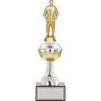 ODAK KUPA - Figürlü Kupalar - Judo / Karate Figürlü Kupalar FG-045 B - 33 cm