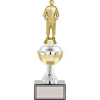 ODAK KUPA - Figürlü Kupalar - Judo / Karate Figürlü Kupalar FG-045 C - 31 cm