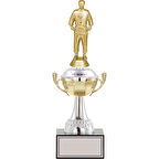 ODAK KUPA - Figürlü Kupalar - Judo / Karate Figürlü Kupalar FG-046 B - 33 cm