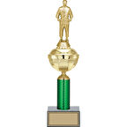 ODAK KUPA - Figürlü Kupalar - Judo / Karate Figürlü Kupalar FG-049 B - 40 cm