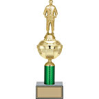 ODAK KUPA - Figürlü Kupalar - Judo / Karate Figürlü Kupalar FG-049 C - 38 cm